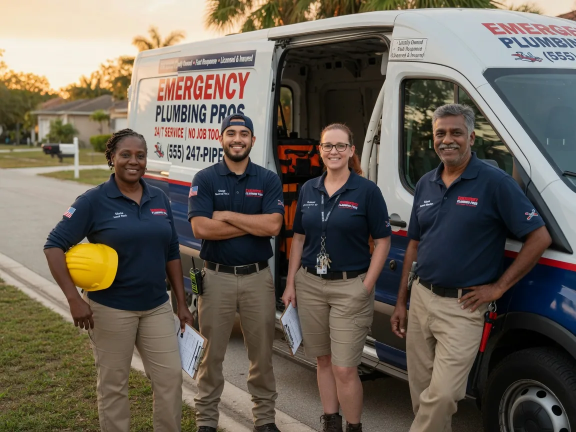 Emergency Plumber company in Suitland, MD